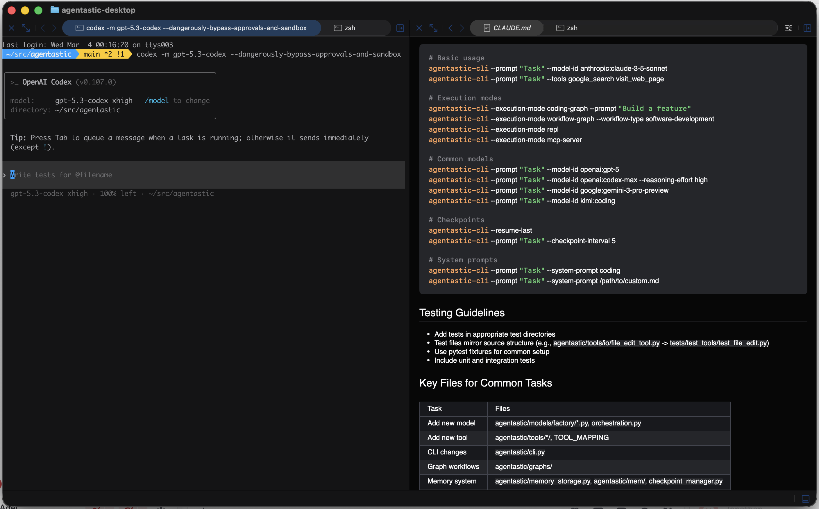 Markdown code-block syntax highlighting